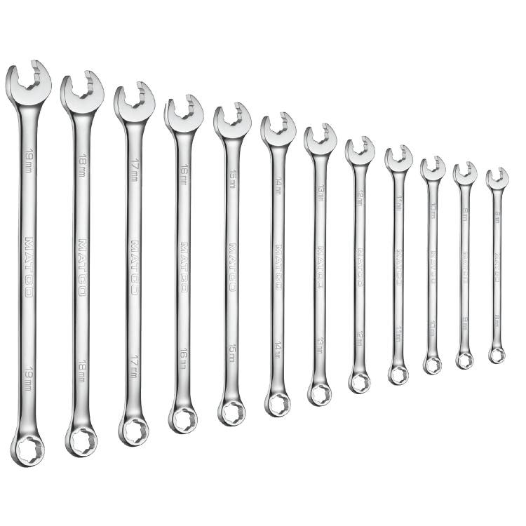 12 PIECE METRIC HEX GRIP WRENCH SET SMEWXLM12 Matco Tools
