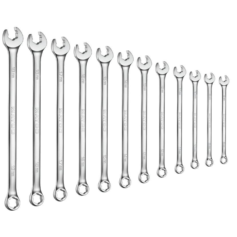12 PIECE METRIC HEX GRIP WRENCH SET SMEWXLM12 Matco Tools
