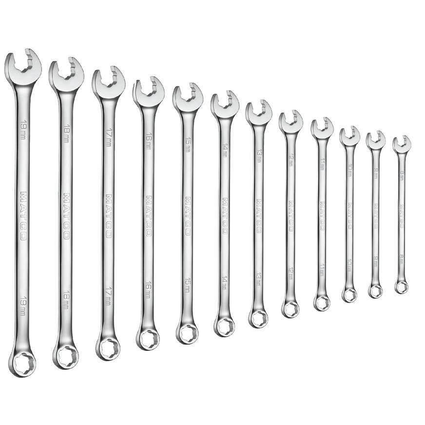 12 PIECE METRIC HEX GRIP WRENCH SET SMEWXLM12 Matco Tools