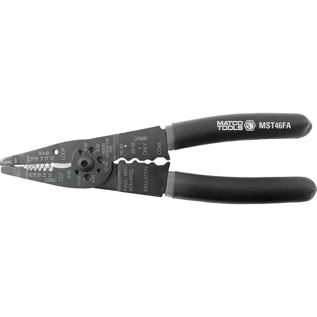 WIRE STRIPPER/CUTTER/CRIMPER