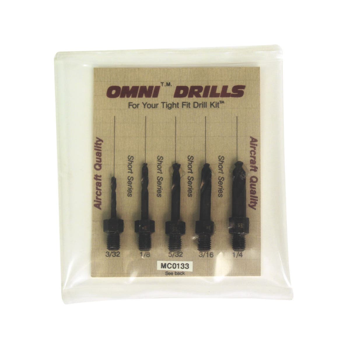 TIGHT FIT DRILL KIT MC0101 Matco Tools