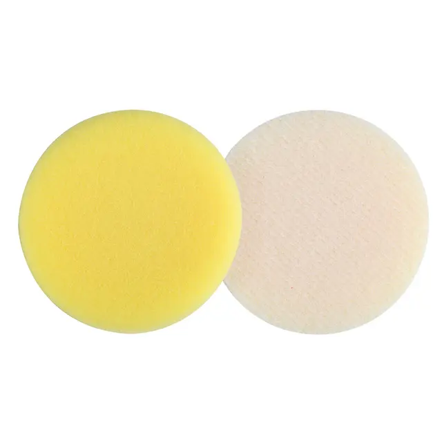 3" YELLOW COMPOUNDING FOAM PAD