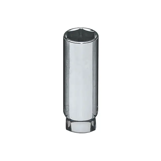 1/2" DRIVE 27MM METRIC 6 POINT DEEP CHROME SOCKET