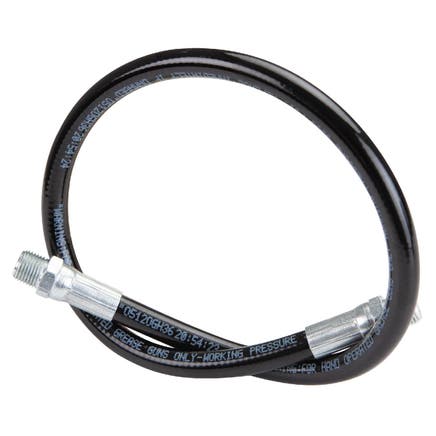 18" GREASE GUN HOSE