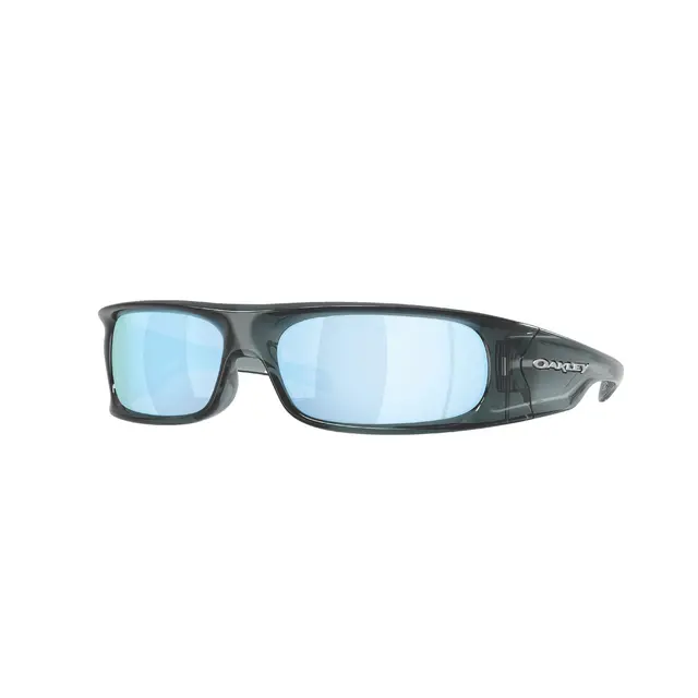 HIGHLAND CRYSTAL BLACK WITH PRIZM™ DEEP WATER POLARIZED LENSES