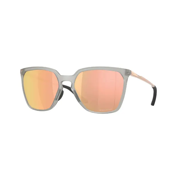 SIELO SQ MATTE GREY INK/SATIN COPPER WITH PRIZM™ ROSE GOLD LENSES