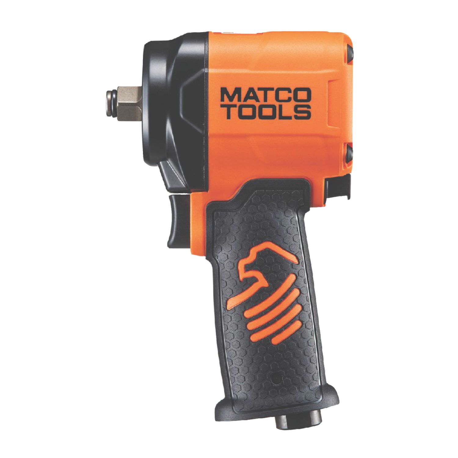 1/2 DRIVE STUBBY PNEUMATIC IMPACT WRENCH - ORANGE MT2765O