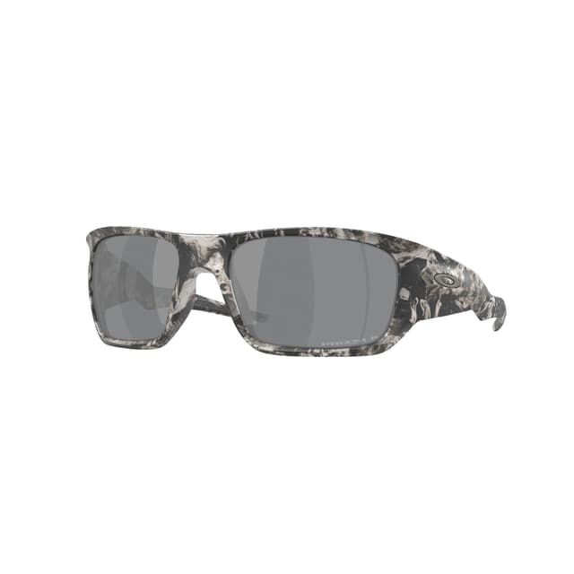 STANDARD ISSUE MASSETER MOLTEN SILVER WITH PRIZM™ BLACK POLARIZED LENSES