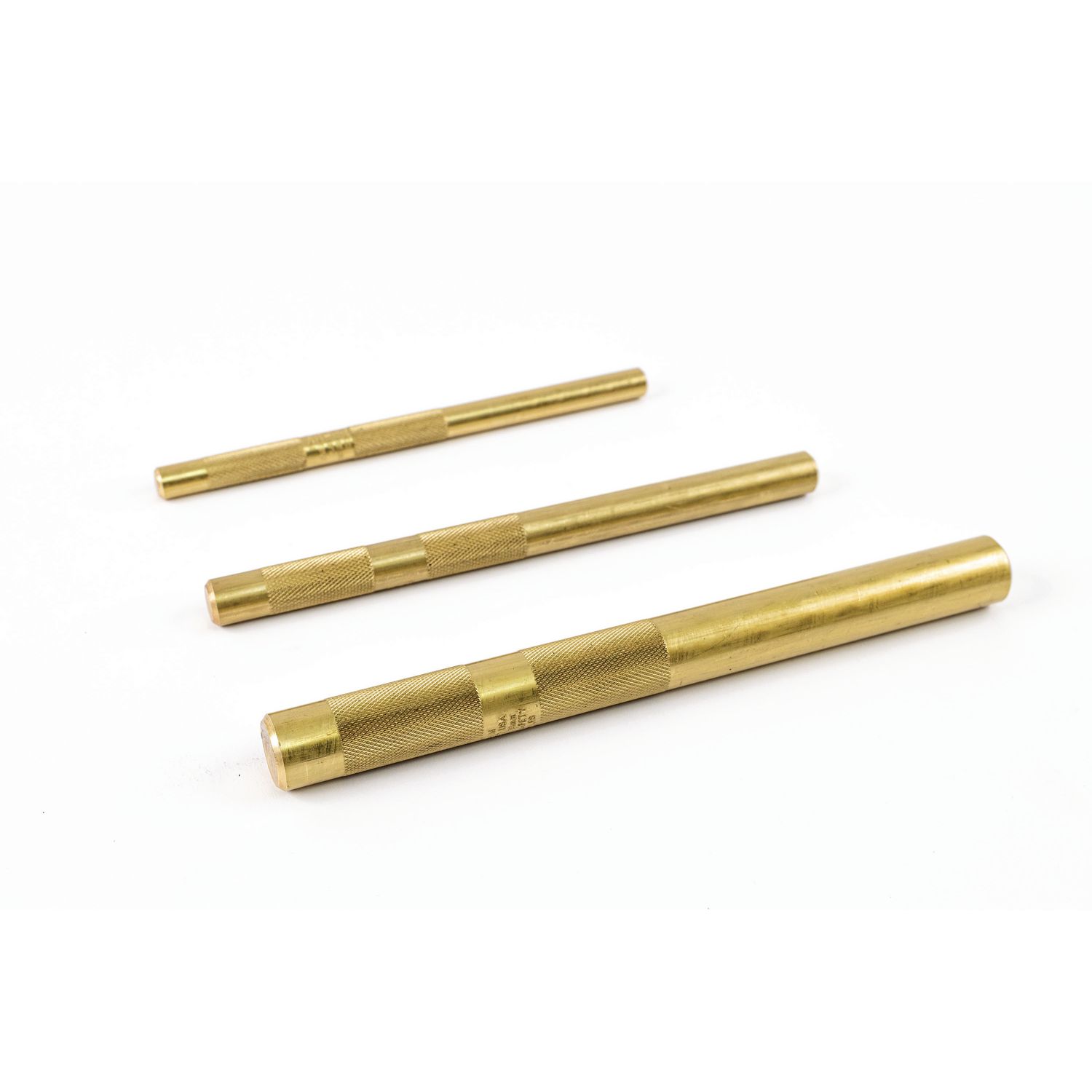 Toledo 3 Piece Brass Pin & Drift Punch Set 301488