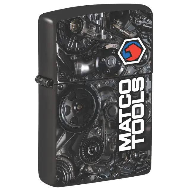 MOTOR RUNNING ZIPPO
