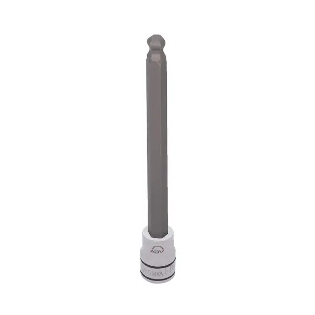 3/8" DRIVE LONG BALL HEX BIT 9MM