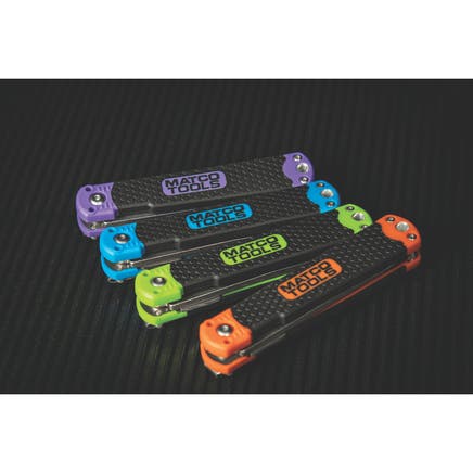 EVERYDAY CARRY FOLDING CLIP LIFTER - PURPLE