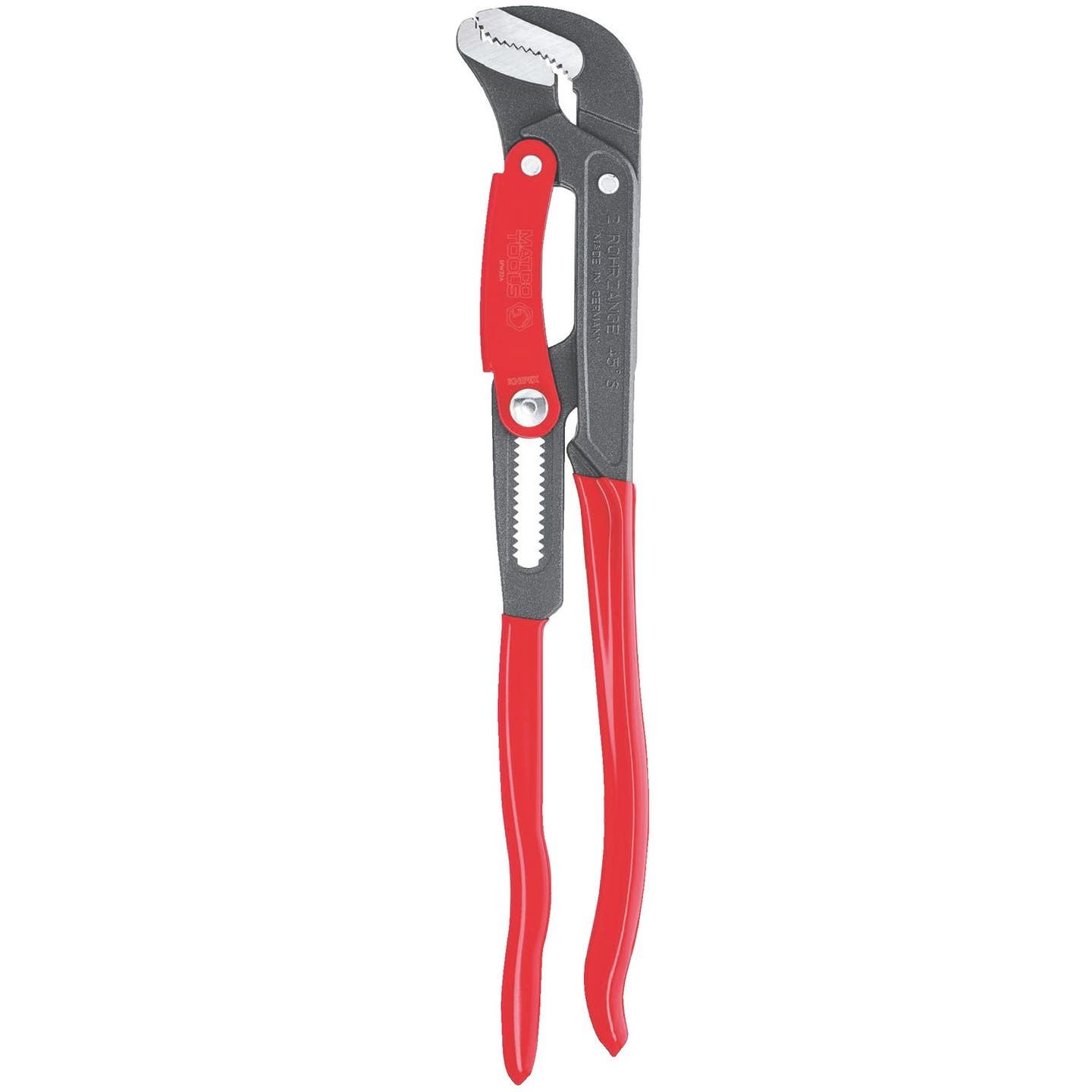 KNIPEX 22" SWEDISH PIPE WRENCH WITH QUICK ADJUSTMENT