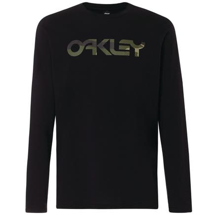 OAKLEY MARK II LONG SLEEVED TEE BLACKOUT - XL