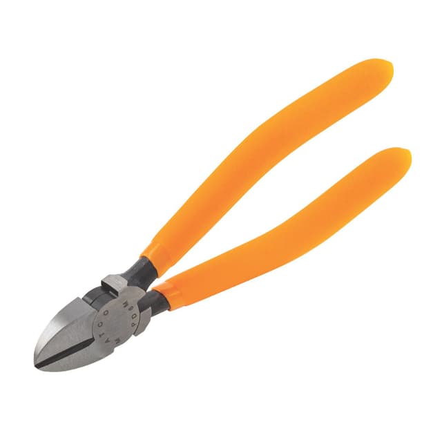 6 1/4" DIAGONAL PLIERS - ORANGE