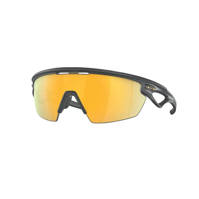 SPHAERA SUNGLASS WITH MATTE CARBON FRAME AND PRIZM™ 24K POLARIZED LENSES