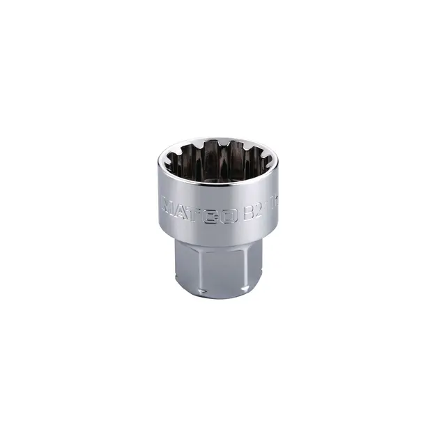 21MM THRU-DRIVE SPLINE SOCKET