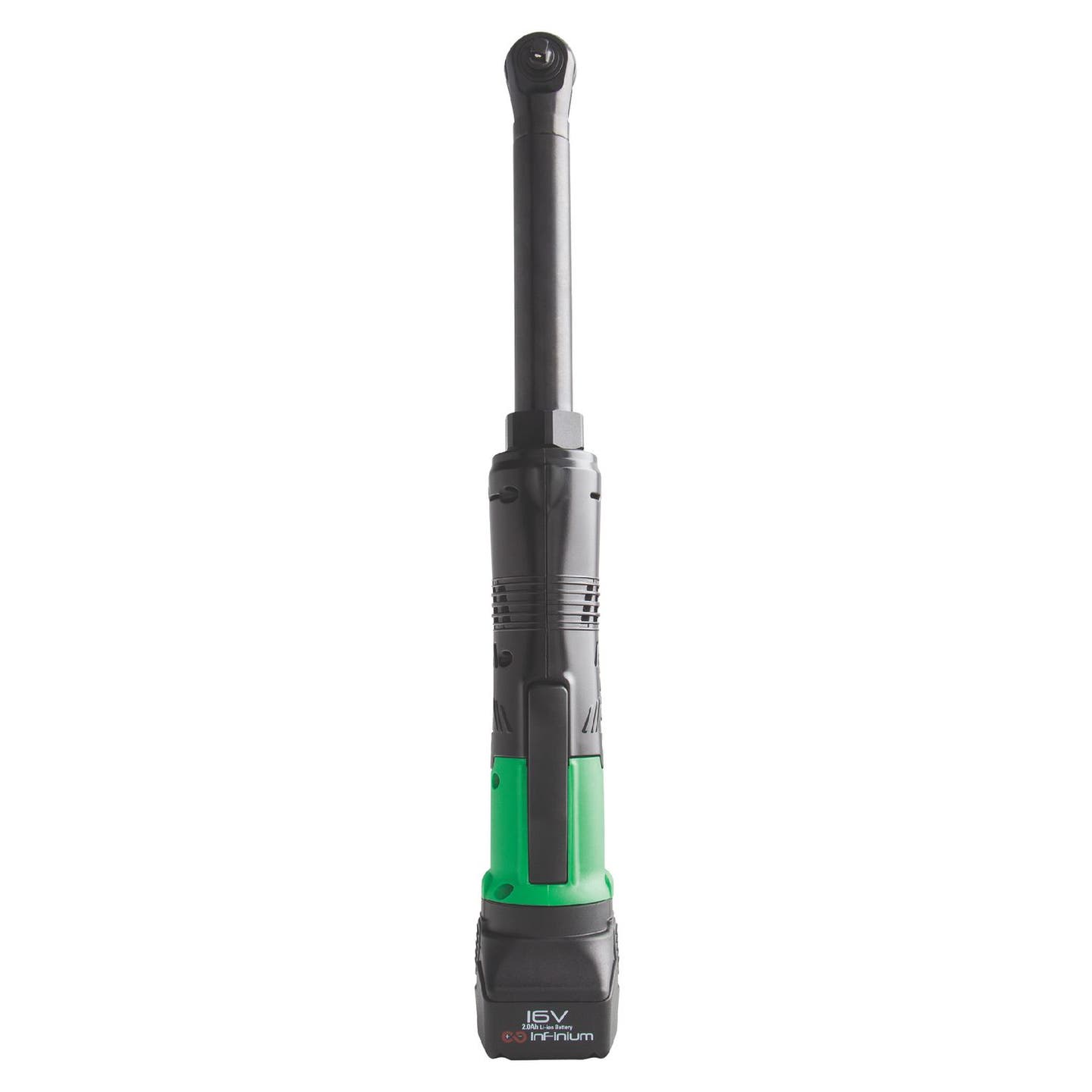16V CORDLESS INFINIUM™ 1/4" DRIVE EXTENDED REACH RATCHET - GREEN