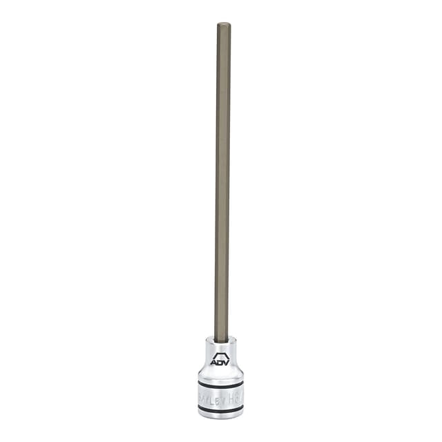 3/8" DRIVE 3/16" SAE LONG HEX BIT