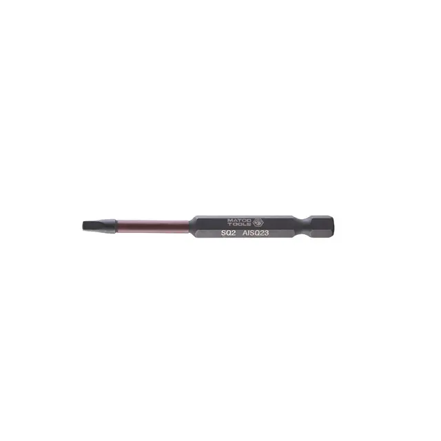 #2 SQUARE POWER BIT, 3"