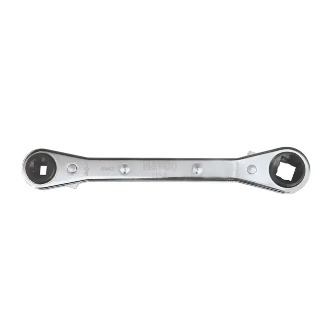 3/8" X 5/16" AND 1/4" X 3/16" SQUARE DRIVE ENDS