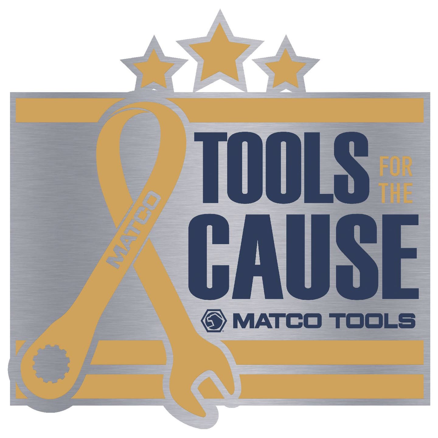 FISHER HOUSE TOOLS FOR THE CAUSE METAL ART