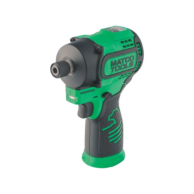 16V CORDLESS INFINIUM™ 1/4" DRIVE STUBBY IMPACT DRIVER - GREEN