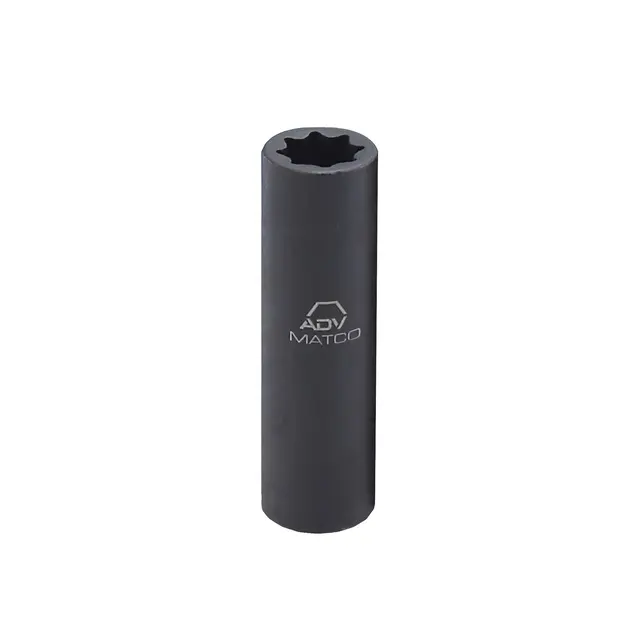 1/2" DRIVE 9/16" SAE 8 POINT IMPACT SOCKET