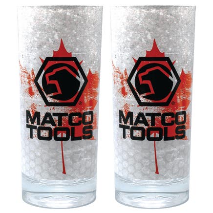 MATCO CANADA GLASSES - SET OF 2