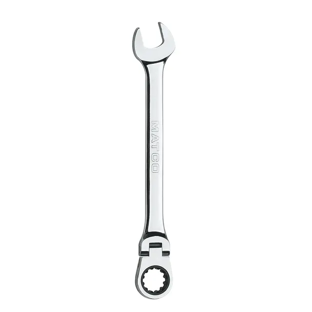 13MM 90 TEETH FLEX COMBO RATCHETING WRENCH