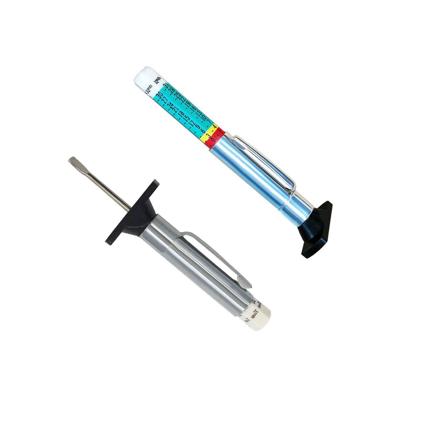 TIRE TREAD DEPTH GAUGE