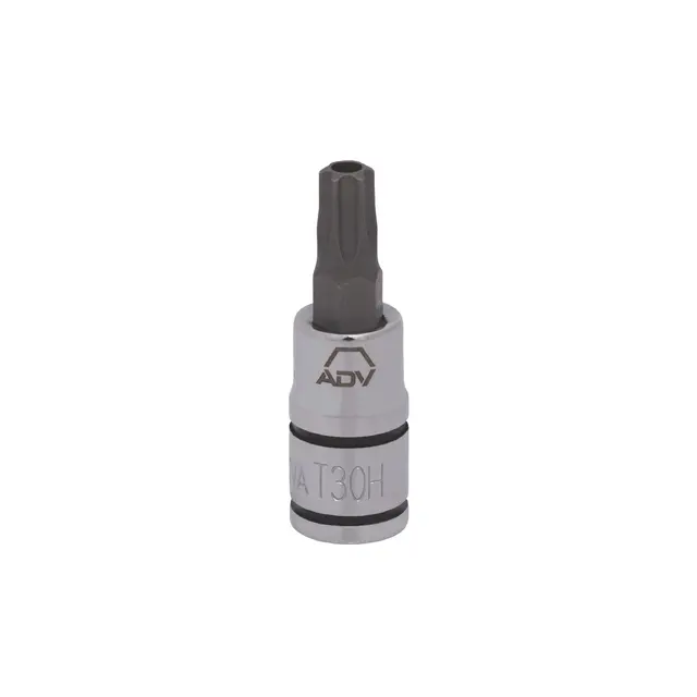 1/4" DRIVE TORX TAMPERPROOF T30H