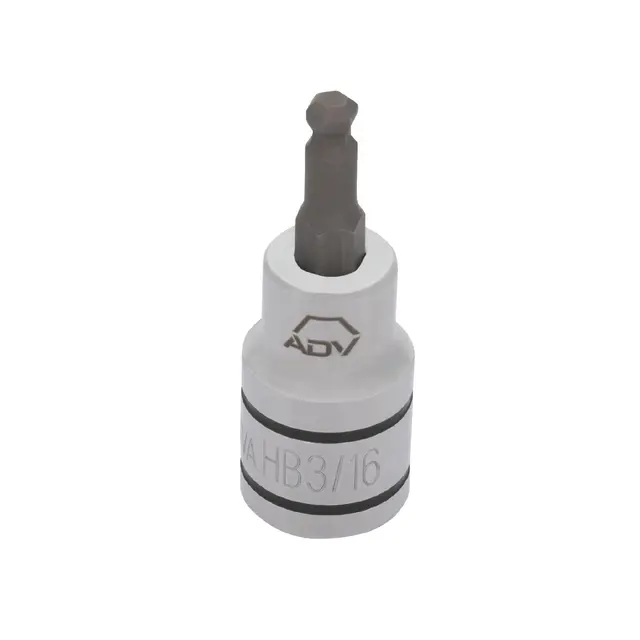 3/8" DRIVE 3/16" HEX BALL BIT SOCKET