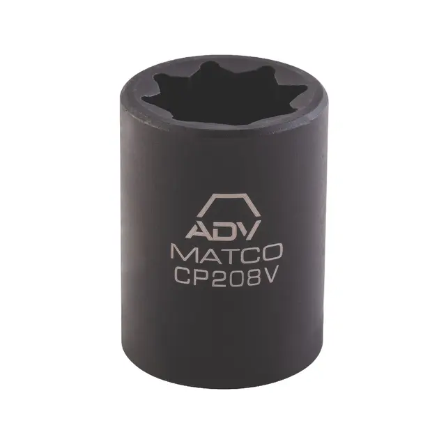 1/2" DRIVE 5/8" SAE 8 POINT IMPACT SOCKET
