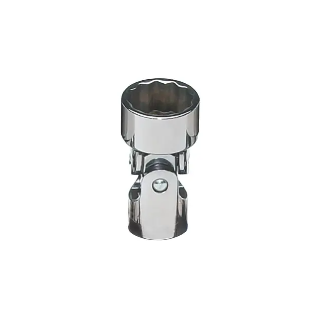 3/8" DRIVE 19MM METRIC 12 POINT UNIVERSAL CHROME SOCKET