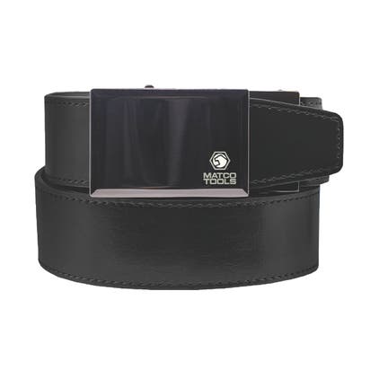 Scratchproof Velcro Belt Black