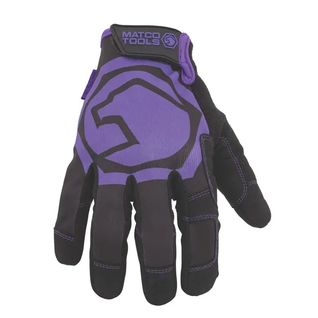 GRIP TOUCH GLOVE PURPLE L