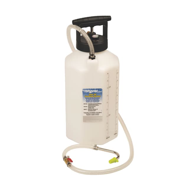 MITYVAC MANUAL HAND PUMP POWERED GEAR OIL DISPENSER