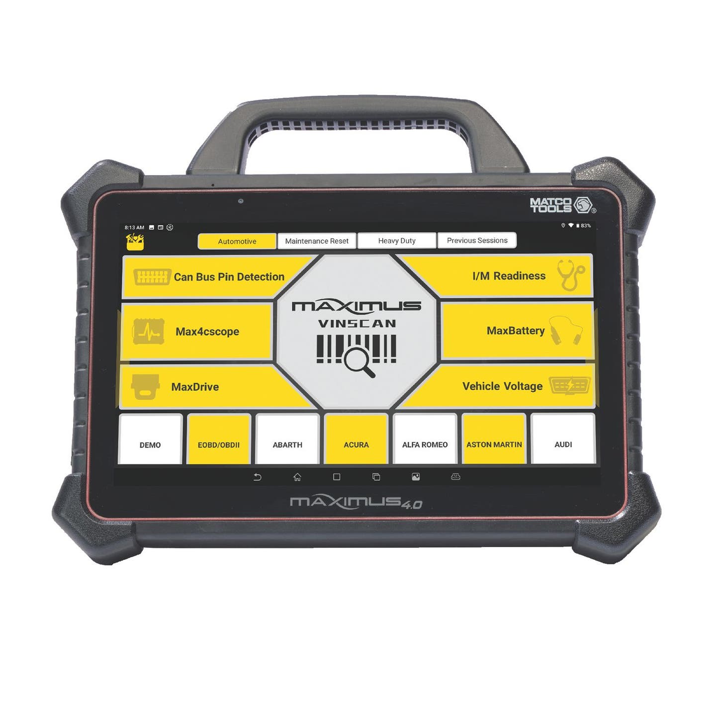 MAXIMUS 4.0 DIAGNOSTIC SCAN TOOL WITH CARLINE SOFTWARE