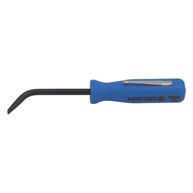 DEEP OFFSET POCKET PRY BAR TOOL WITH 55° ANGLE - BLUE