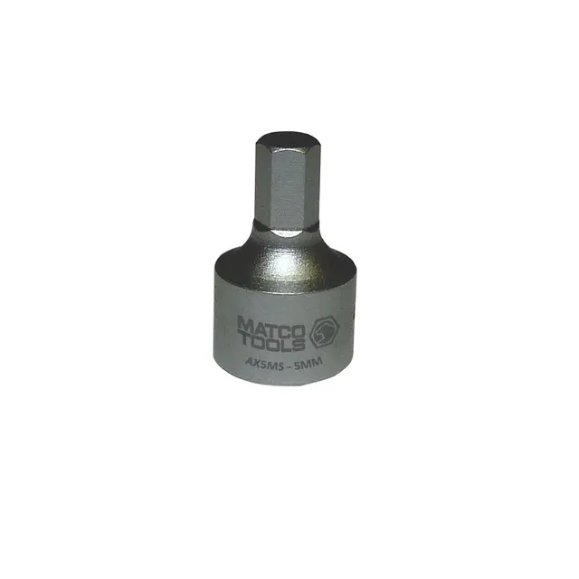 1/4 " DRIVE 5 MM HEX DRIVER