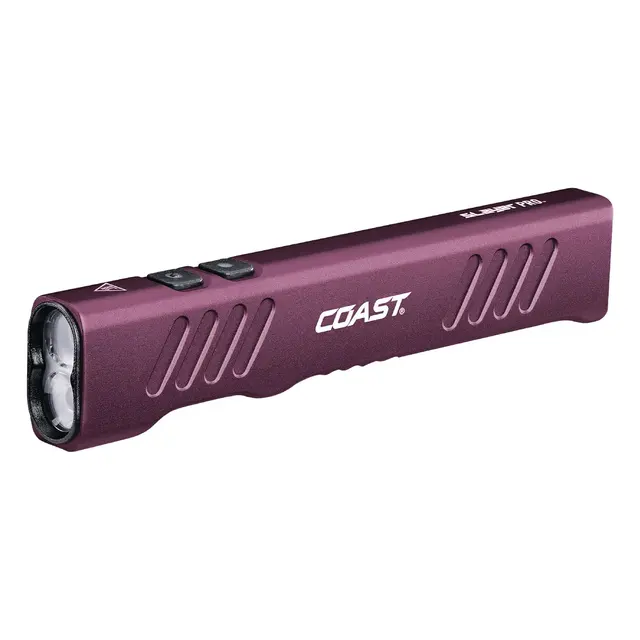 COAST SLAY 1000 1150 LUMENS RECHARGEABLE FLASHLIGHT - PURPLE