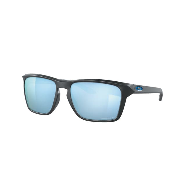 OAKLEY® SYLAS MATTE BLACK WITH PRIZM™ DEEP WATER POLARIZED LENSES