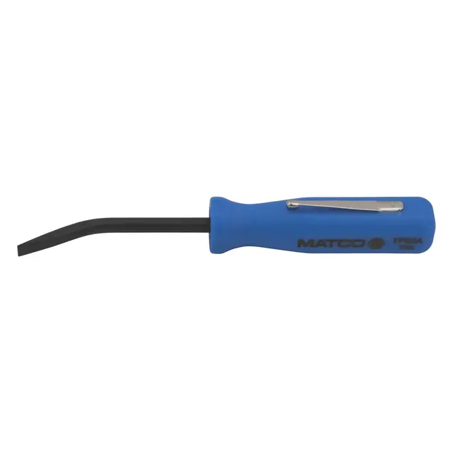 OFFSET POCKET PRY BAR TOOL WITH 27° ANGLE - BLUE