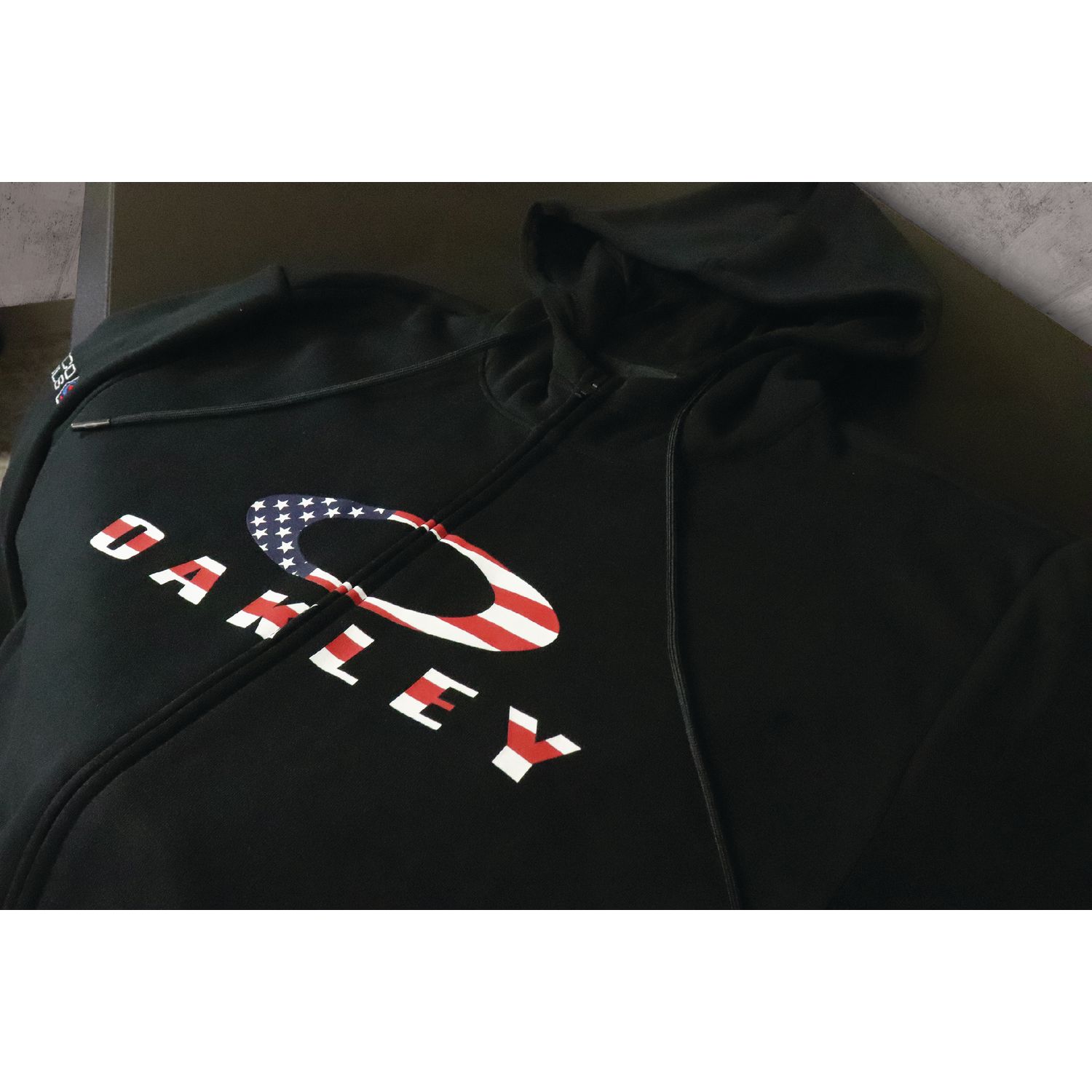 OAKLEY® BARK FULL ZIP HOODIE 2.0 - FLAG - XXL