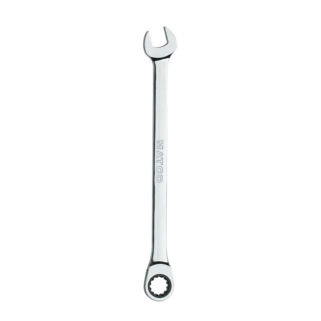 11/16" 90 TEETH EXTRA LONG COMBINATION RATCHETING WRENCH