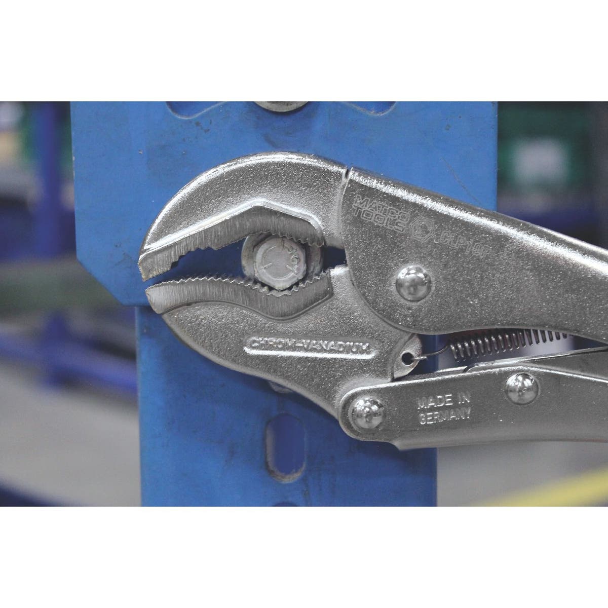 10" LOCKING PLIERS WITH COMBINATION PLUS JAW CLP10P Matco Tools