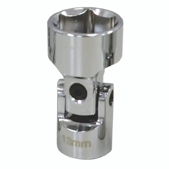 1/4'' DRIVE 13 MM 6 POINT STUBBY UNIVERSAL SOCKET
