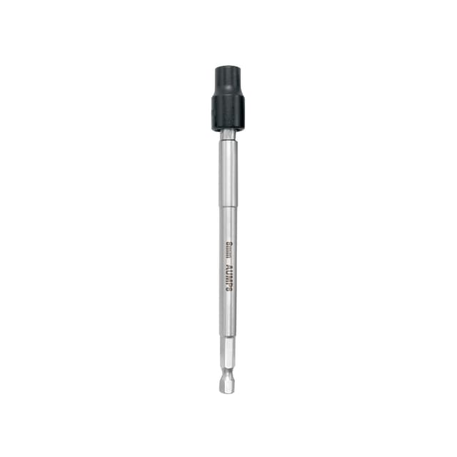 1/4" HEX SHANK 8MM METRIC 12 POINT 6" LONG UNIVERSAL IMPACT DRIVER EXTENSION POWER BIT
