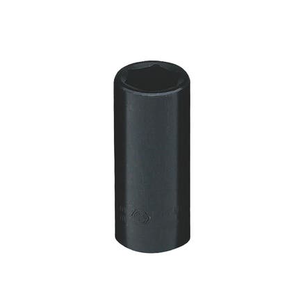 1/2" DRIVE 22MM METRIC 6 POINT DEEP IMPACT SOCKET